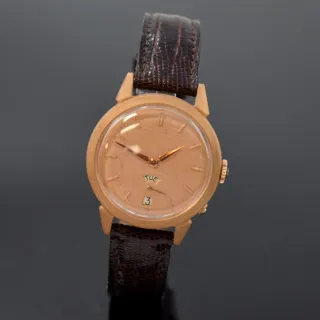 Movado Rose gold Gilt