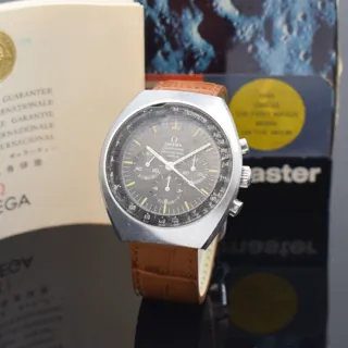 Omega Speedmaster Mark II 145.014 Stainless steel Tritium