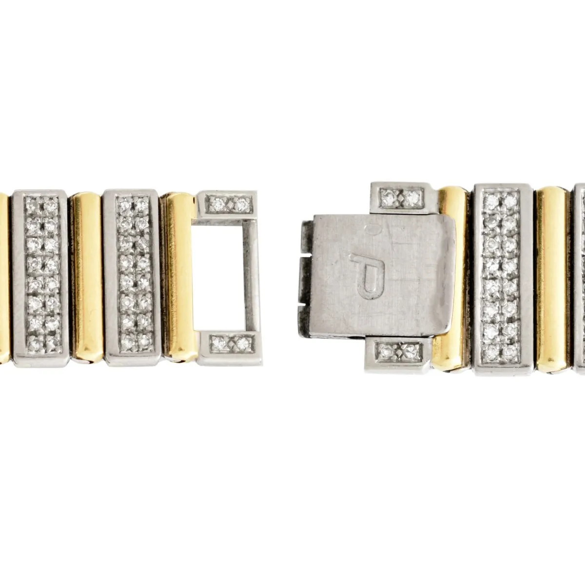 Piaget Polo 28.5mm White gold and Yellow gold and Diamond Gold 3