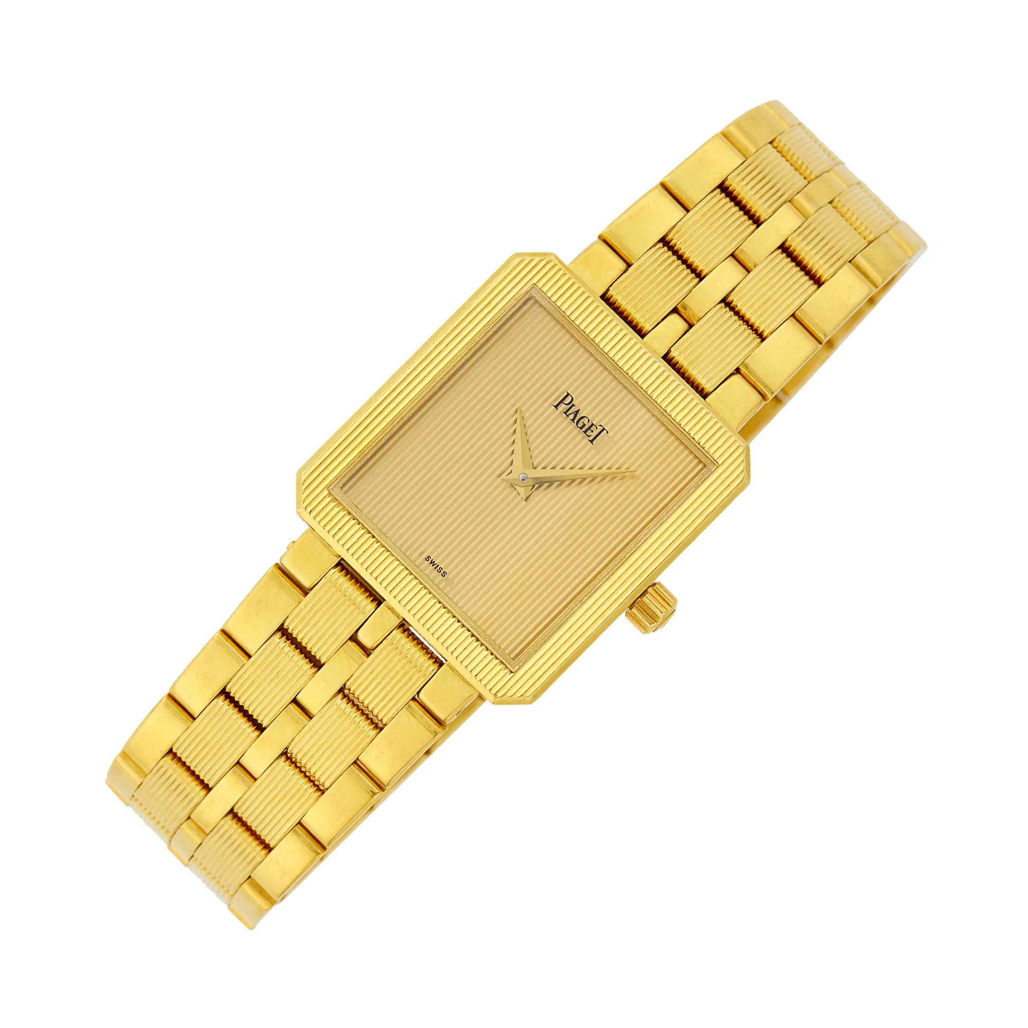 Piaget Protocole M 601 D 27.5mm Yellow gold Champagne