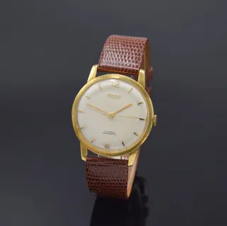 Rado Yellow gold Silver