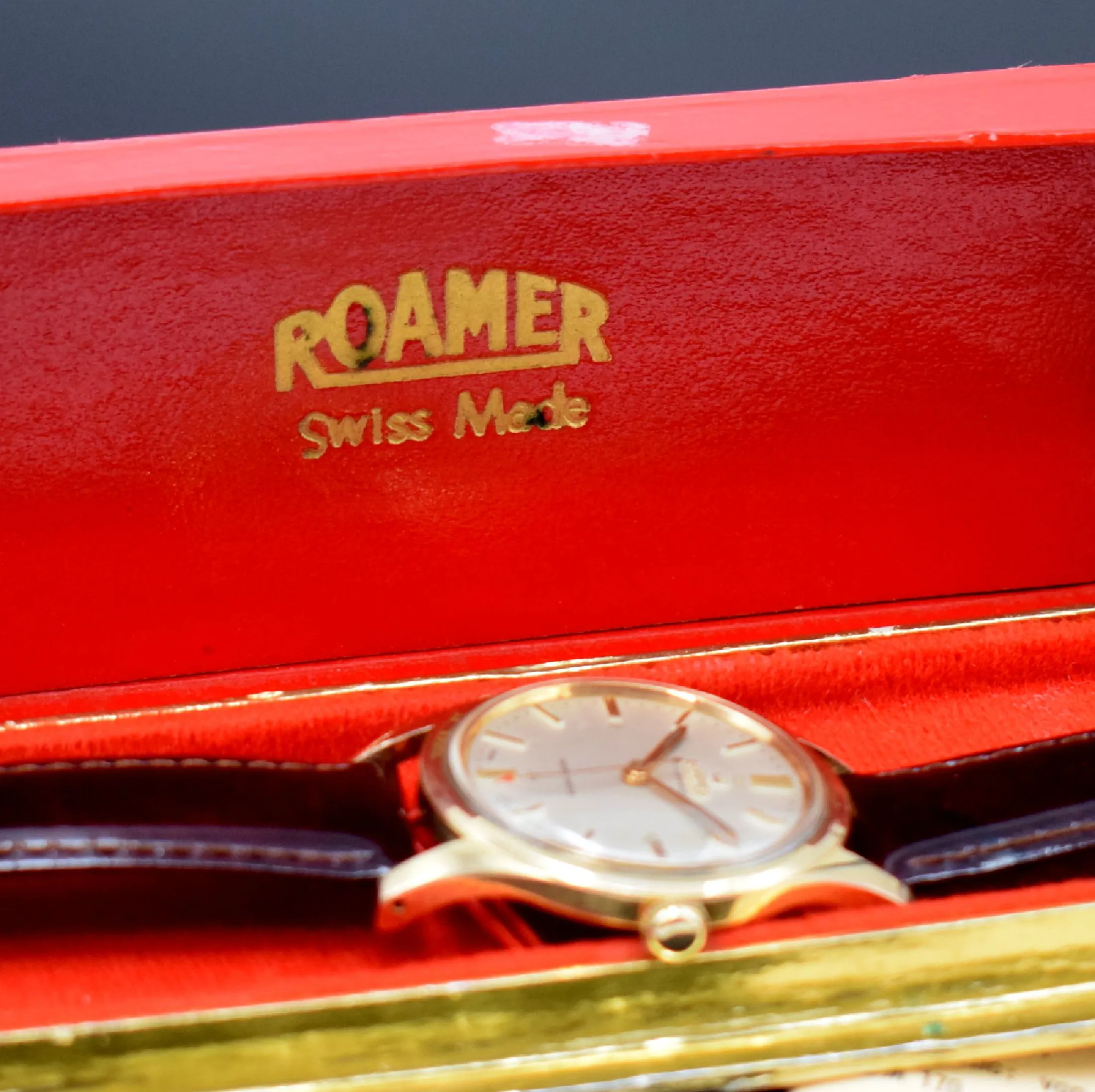 Roamer 35mm Gold-plated Silver 4