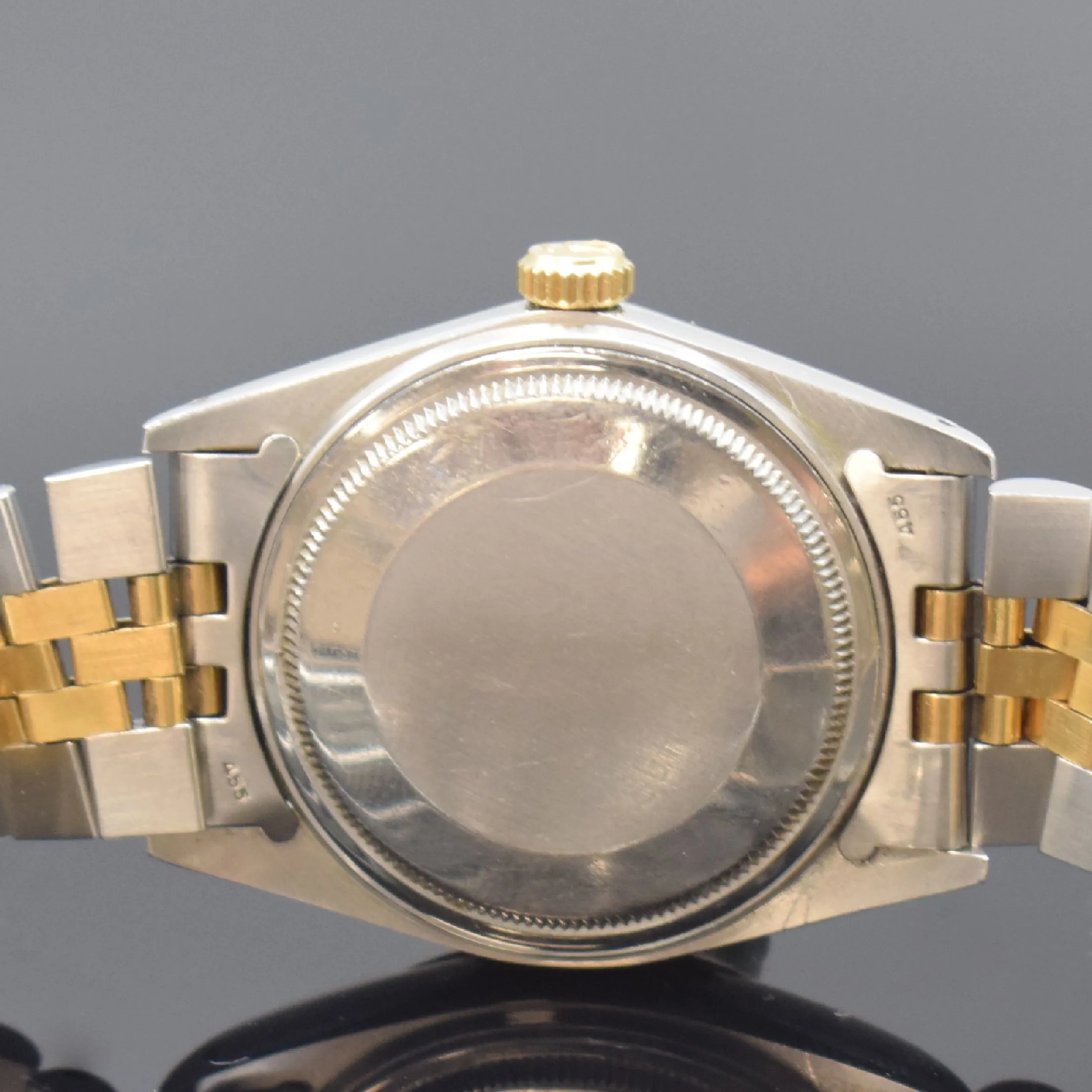 Rolex Datejust 16013 / 16000 36mm Yellow gold and stainless steel Gilt 1