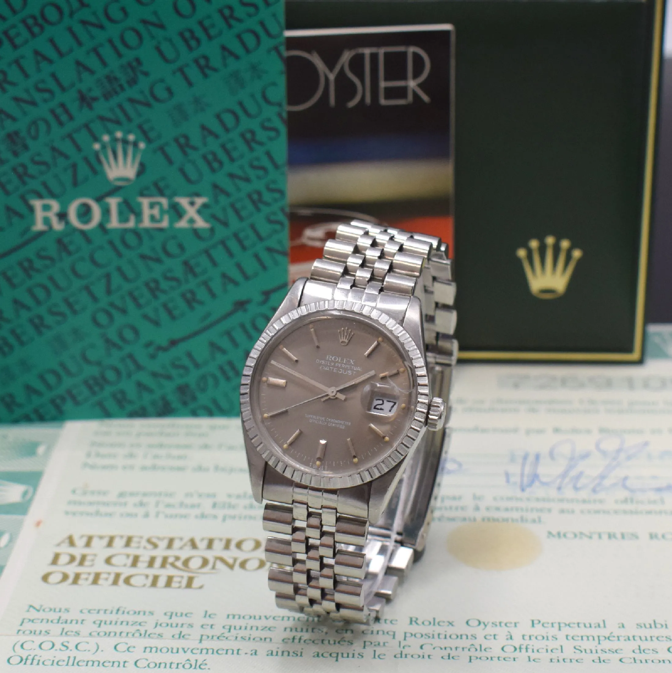 Rolex Datejust 36 16030 nullmm