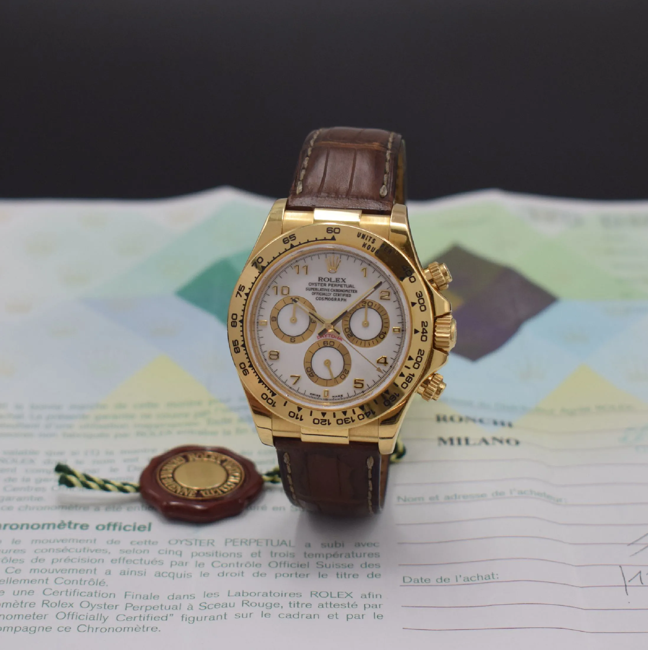 Rolex Daytona 116518 nullmm