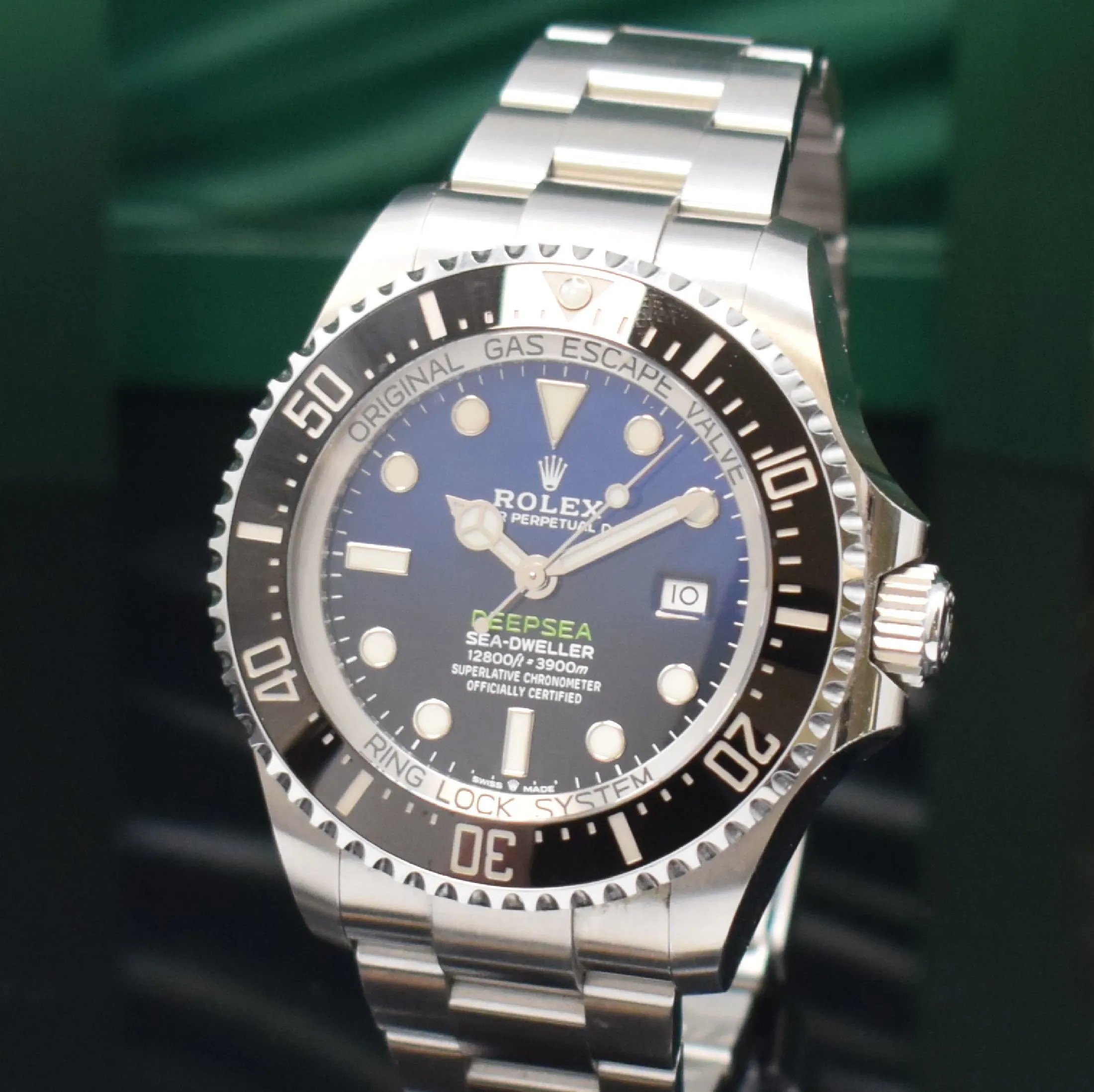 Rolex Sea-Dweller Deepsea 126660 44mm Stainless steel Black 1