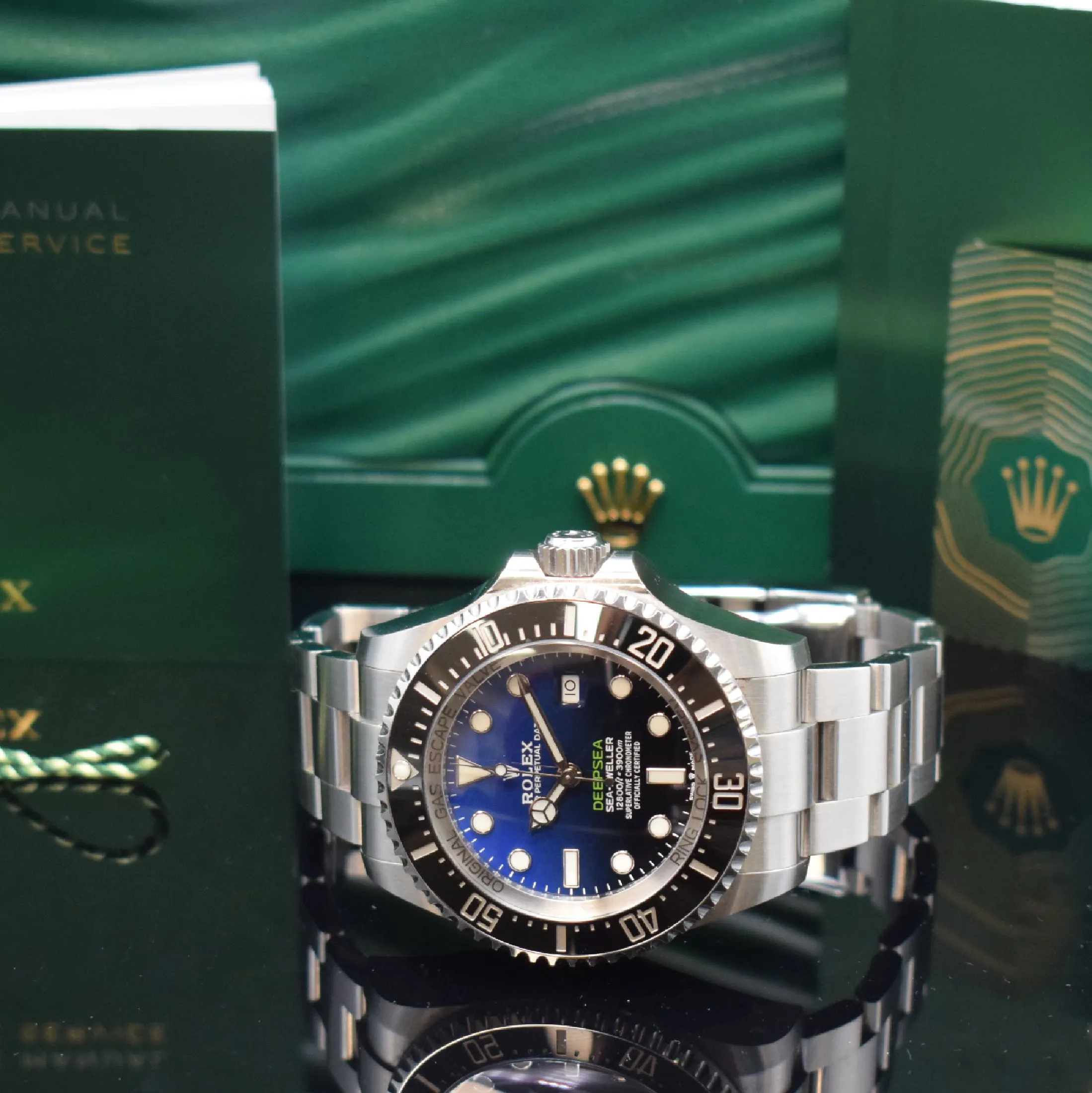 Rolex Sea-Dweller Deepsea 126660 44mm Stainless steel Black 6