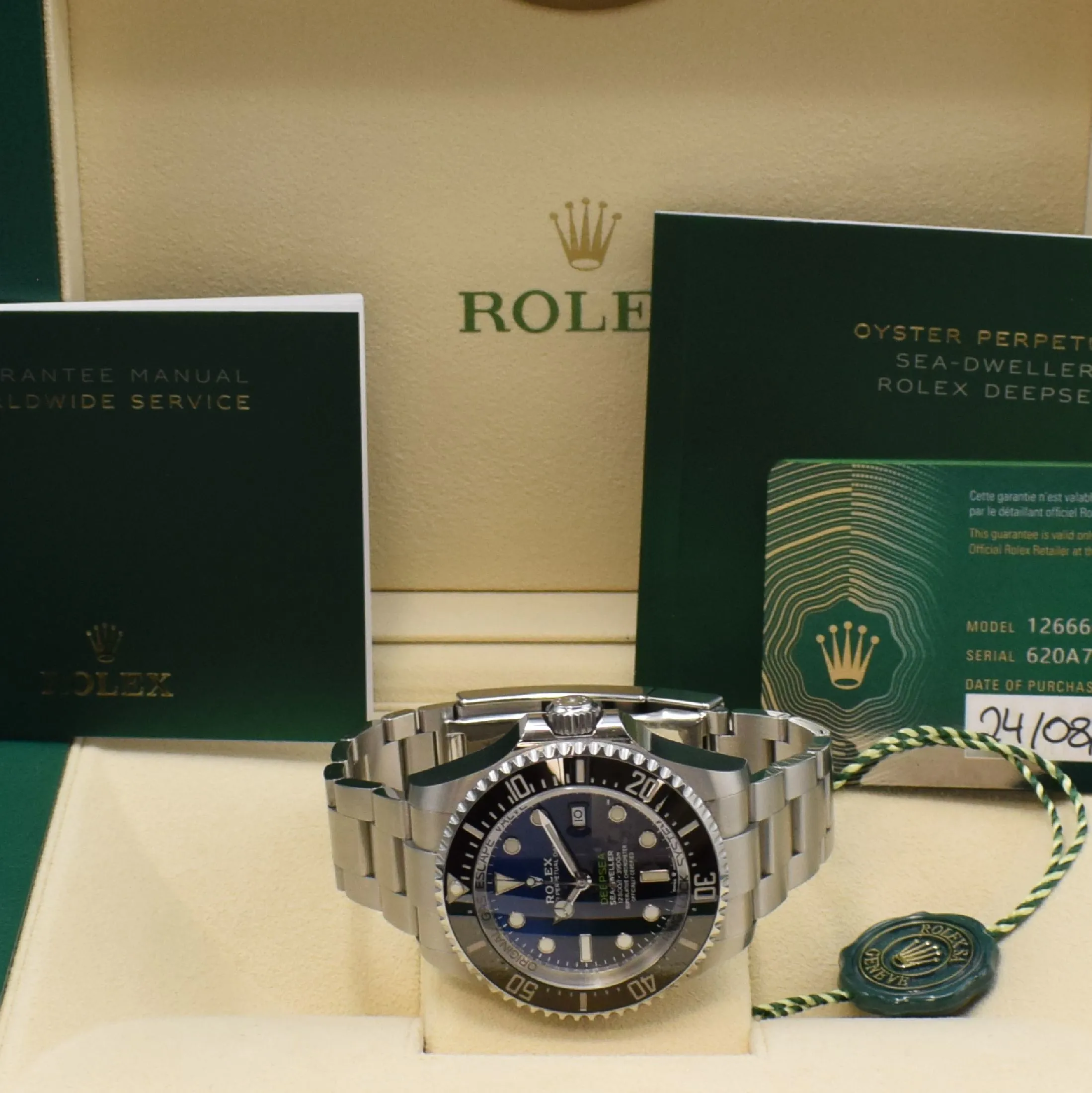 Rolex Sea-Dweller Deepsea 126660 44mm Stainless steel Black 7