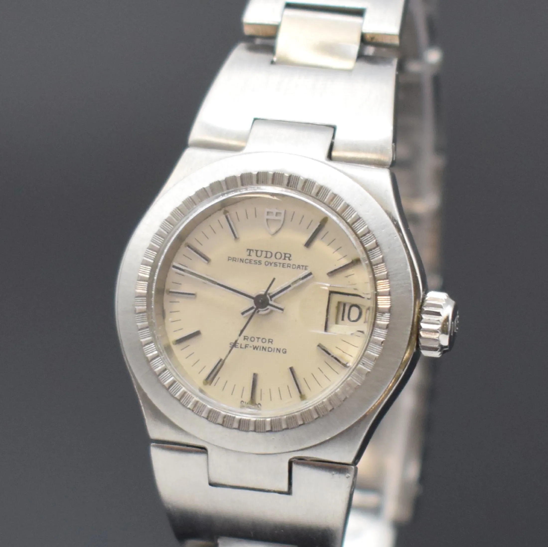 Tudor Princess Oysterdate 9301/0 26mm Stainless steel Silver 1