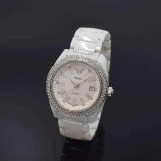 Versace 01ACS1 Ceramic White