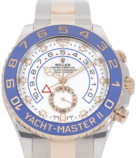 Rolex Yacht-Master II 116681 Rose gold and Stainless steel