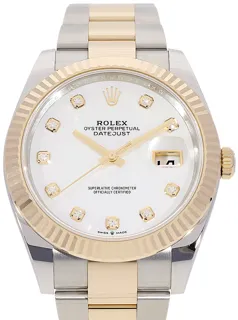 Rolex Datejust 36 126233 Yellow gold and Stainless steel