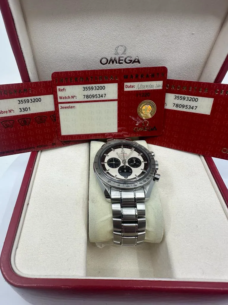 Omega Speedmaster 3559.32.00 42mm Stainless steel White 4