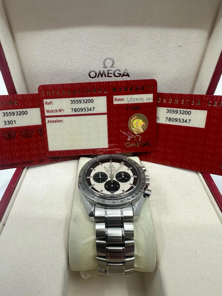 Omega Speedmaster 3559.32.00 42mm Stainless steel White 5