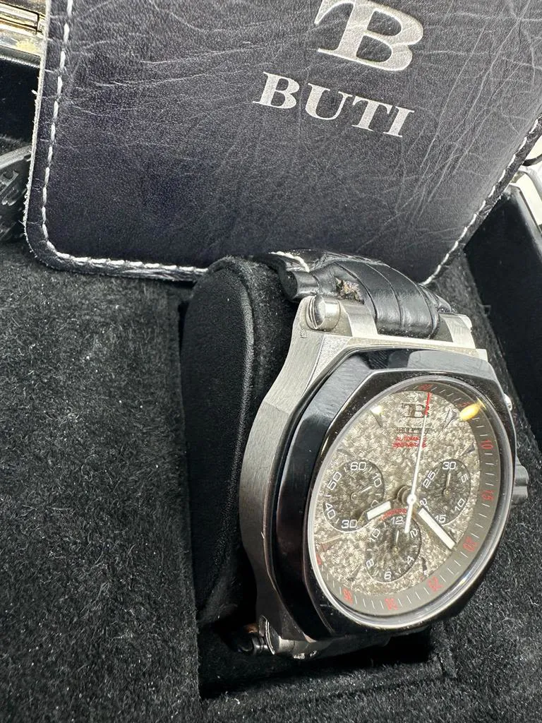 TB Buti 44mm Titanium and Stainless steel Champagne 2