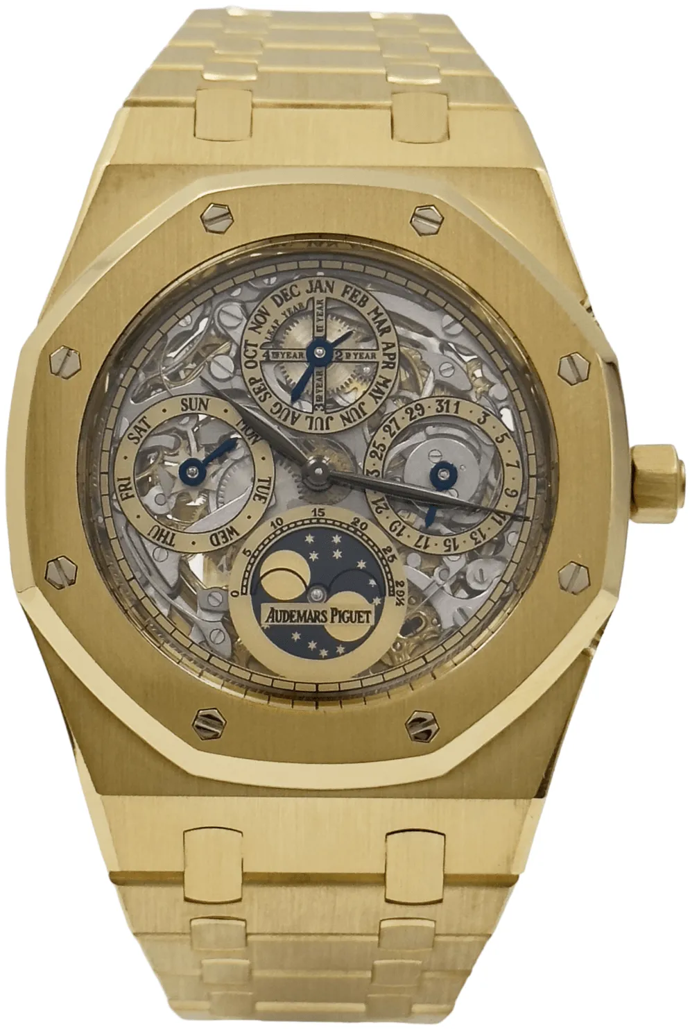 Audemars Piguet Royal Oak Perpetual Calendar 25829BA.OO.0944BA.01 39mm Yellow gold Sapphire dial