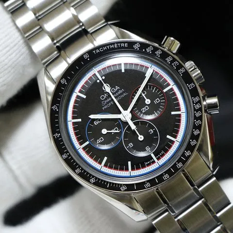 Omega Speedmaster Moonwatch 311.30.42.30.01.003 42mm Stainless steel Black