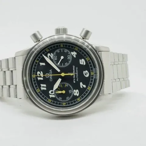 Omega Dynamic Chronograph 5240.5000 38mm Steel Black