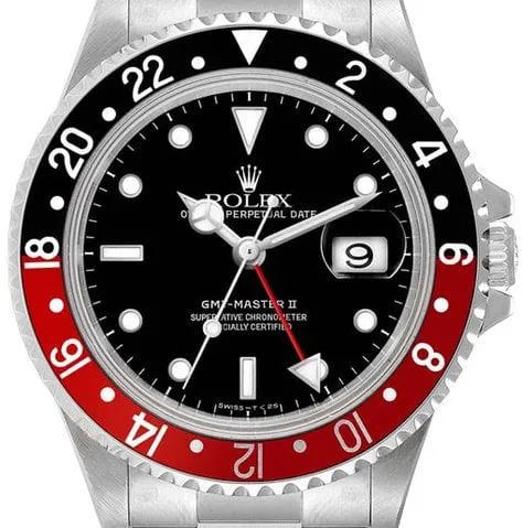 Rolex GMT-Master II 16710 40mm Stainless steel Black