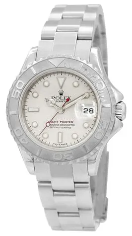 Rolex Yacht-Master 169622 29mm Stainless steel Platinum