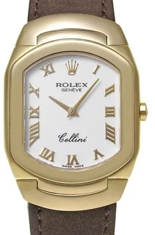 Rolex Cellini 6633 42mm Yellow gold White