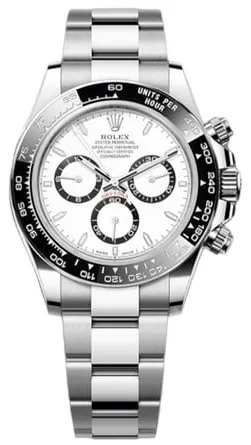 Rolex Daytona 126500LN 40mm Stainless steel White