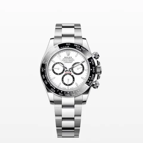 Rolex Daytona 126500LN 40mm Stainless steel White