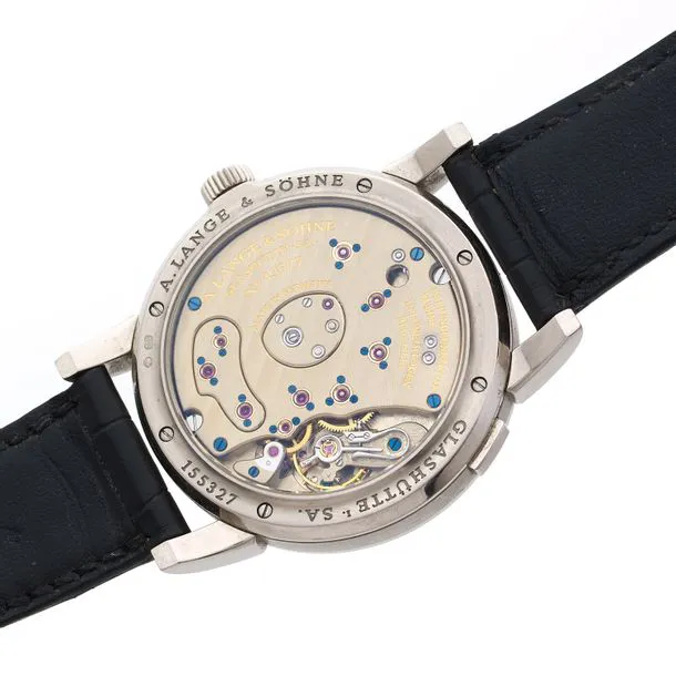 A. Lange & Söhne Lange 1 101.039 38mm White gold Silver 1