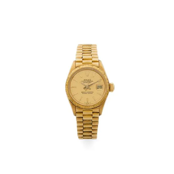 Rolex Lady-Datejust 6927 26mm Yellow gold Gilt