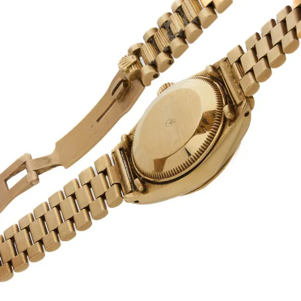 Rolex Lady-Datejust 6927 26mm Yellow gold Gilt 2