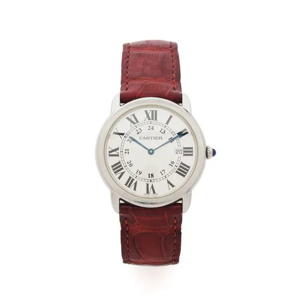 Cartier Ronde Solo 2934 36mm Stainless steel Silver