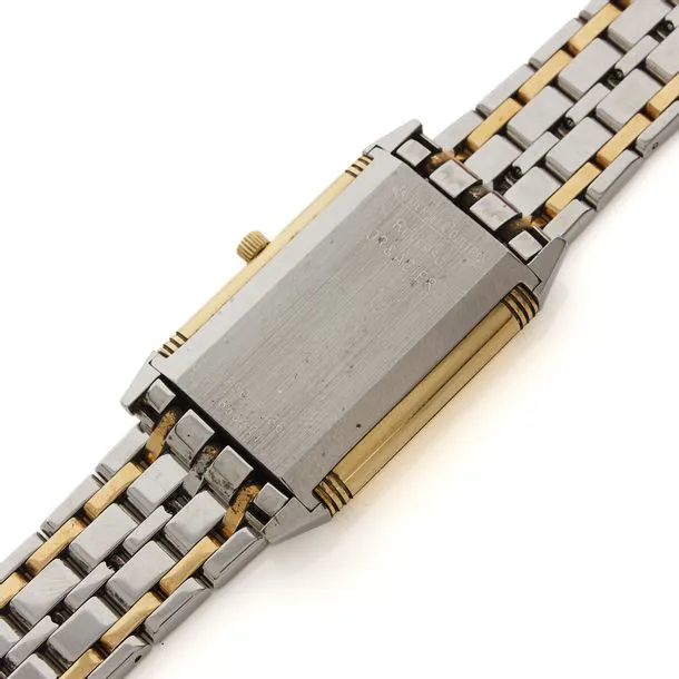 Jaeger-LeCoultre Reverso 250.5.86 23mm Yellow gold and stainless steel White 1