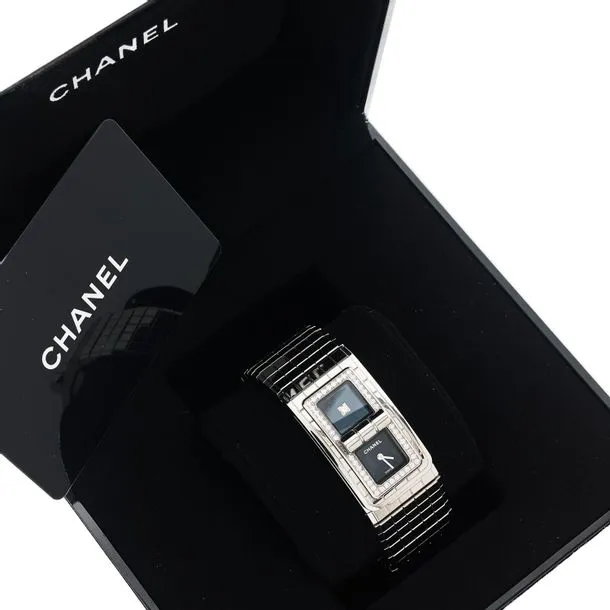 Chanel Boy-Friend H5145 21mm Stainless steel Black 1