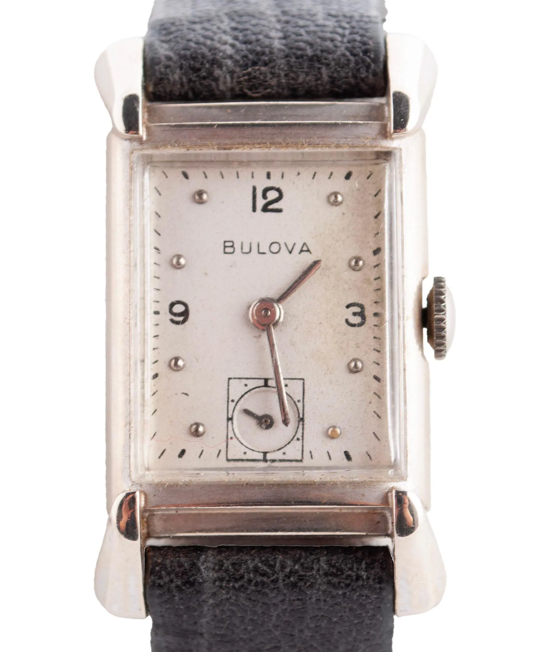 Bulova 3mm White gold Silver 5