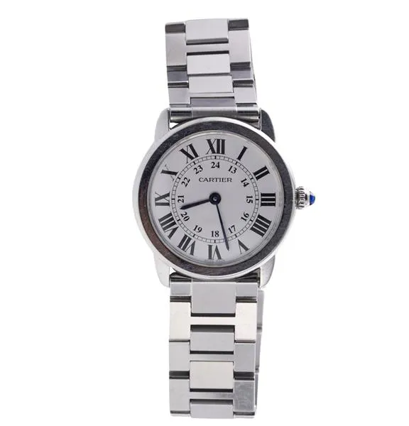 Cartier Ronde Solo 3601