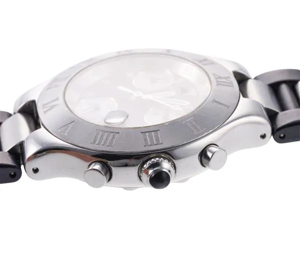 Cartier 21 Chronoscaph 2424 38mm Stainless steel Gray 4