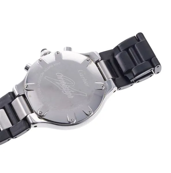 Cartier 21 Chronoscaph 2424 38mm Stainless steel Gray 6