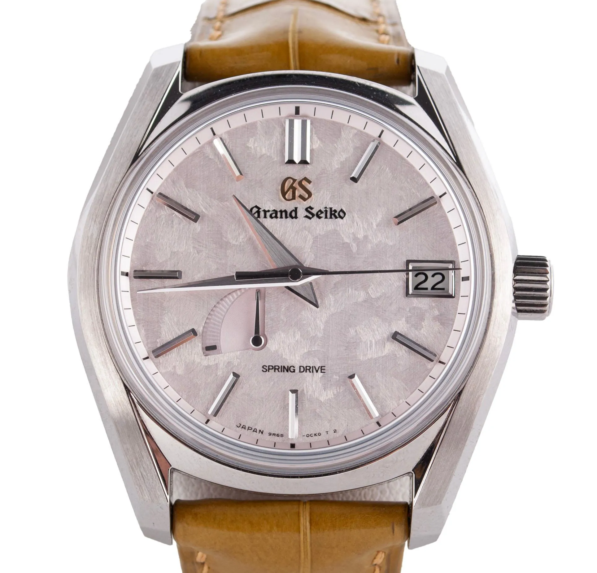 Grand Seiko Heritage SBGA413 Titanium Silver