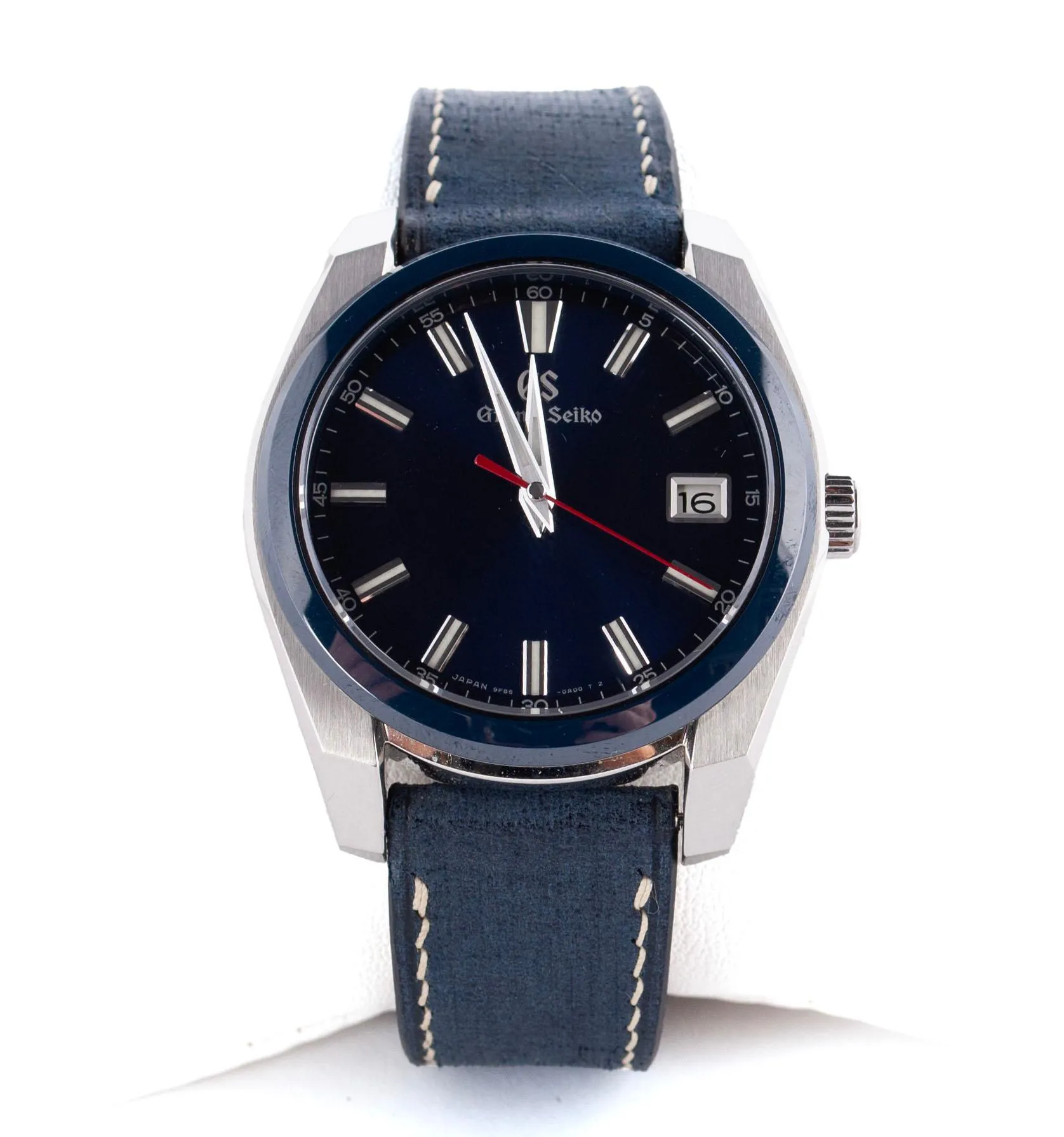 Grand Seiko Stainless steel Blue