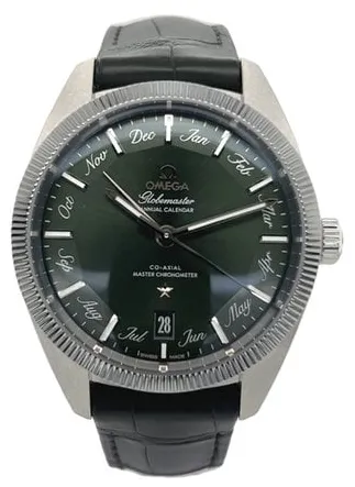 Omega Globemaster 130.33.41.22.10.001 41mm Stainless steel Green