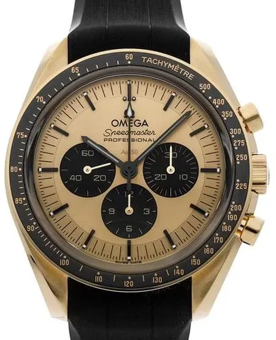 Omega Speedmaster Moon watch 310.62.42.50.99.001 42mm Steel Yellow