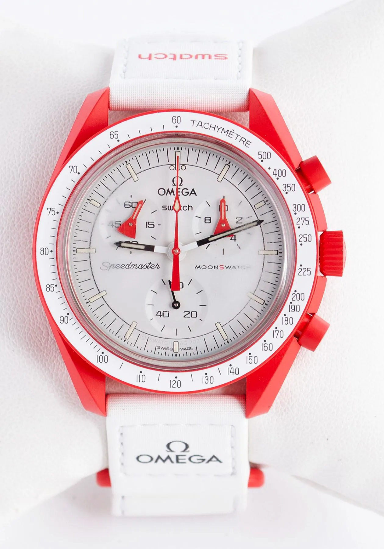 Omega SO33R100 Ceramic White