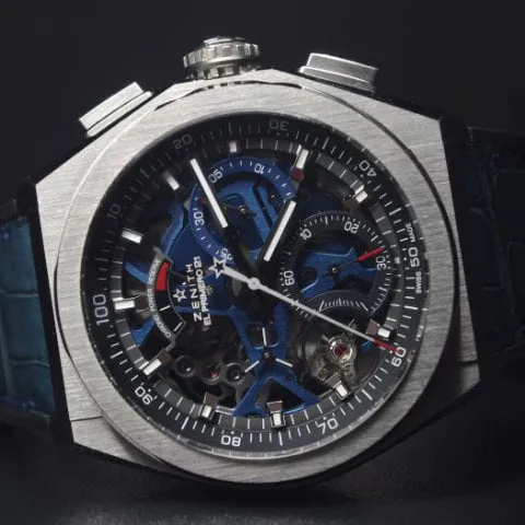 Zenith Defy 95.9002.9004/78.R584 44mm Titanium Skeleton