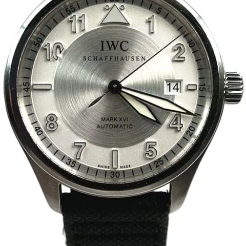 IWC Pilot Mark IW325502 39mm Stainless steel Silver