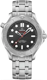 Omega Seamaster Diver 300M 210.30.42.20.01.002 Stainless steel Black / bLUE