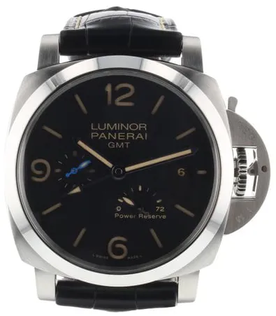 Panerai Luminor 1950 3 Days GMT Power  PAM 01321 44mm Stainless steel Black