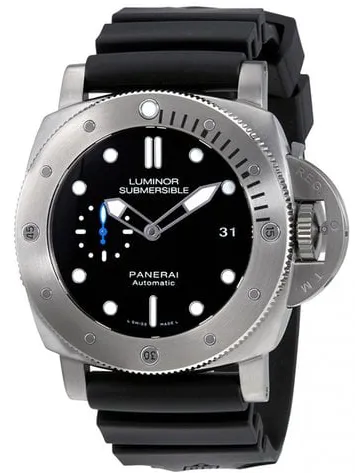 Panerai Submersible PAM 01305 47mm Titanium Black