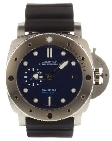 Panerai Submersible PAM 00692 47mm Blue