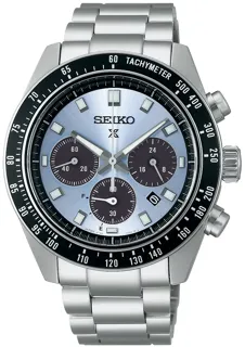 Seiko Chronograph SSC935P1 Stainless steel Blue