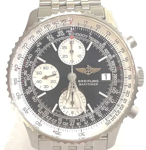 Breitling Navitimer A1333010/B520 41mm Steel Black